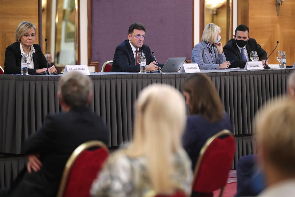 Zagreb: 13. sjednica skupštine Hrvatske gospodarske komore