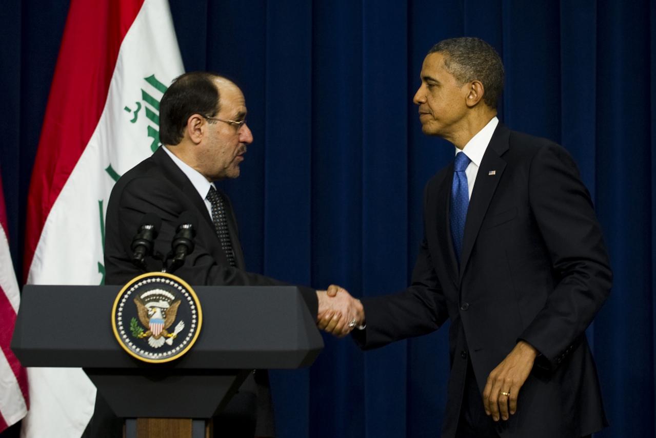 Nouri Al-Maliki i Barack Obama