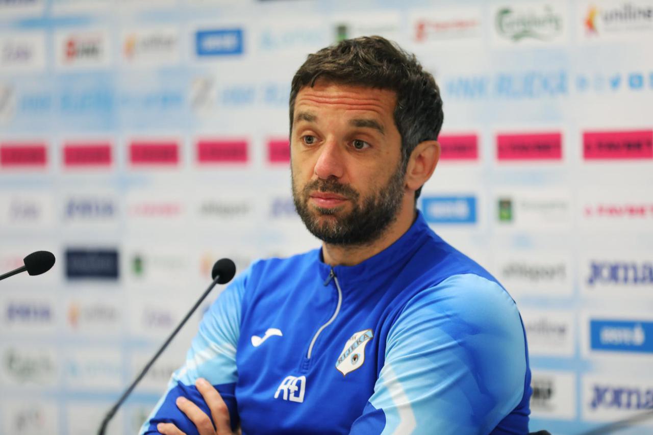 Rijeka: Trener Đalović i igrač Manev na konferenciji HNK Rijeke