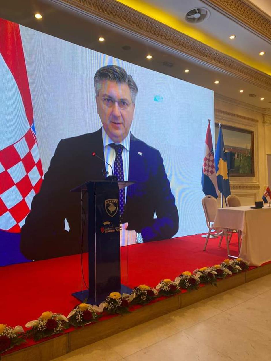 Sastanak Kosovo-Hrvatska