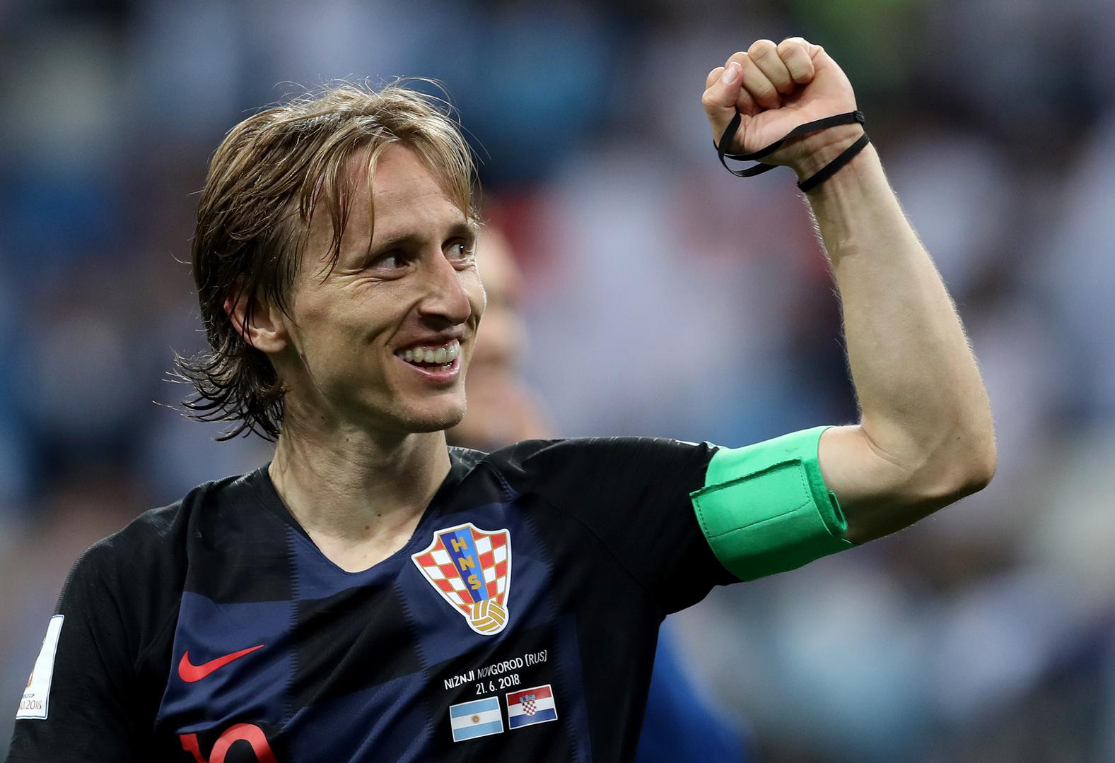 Hrvatska je slavila pogocima Ante Rebića, Luke Modrića i Ivana Rakitića.