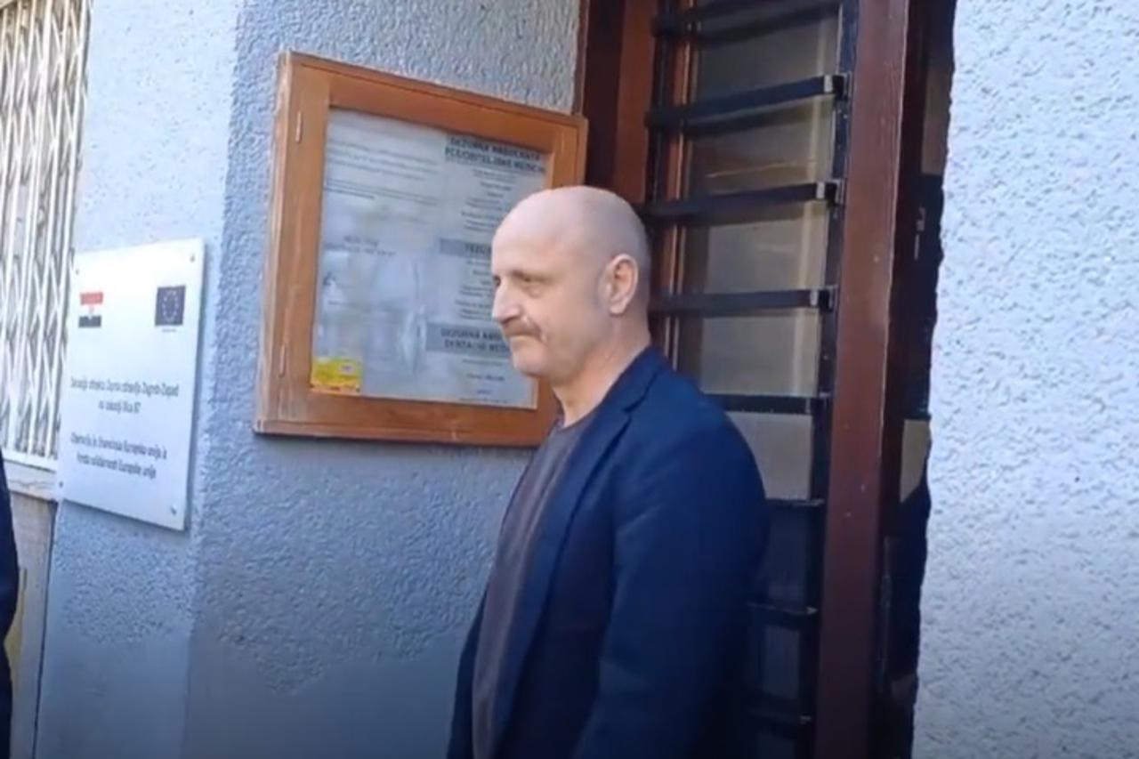 Zagreb: Ivana i Mile Kekin dali su izjave za medije 