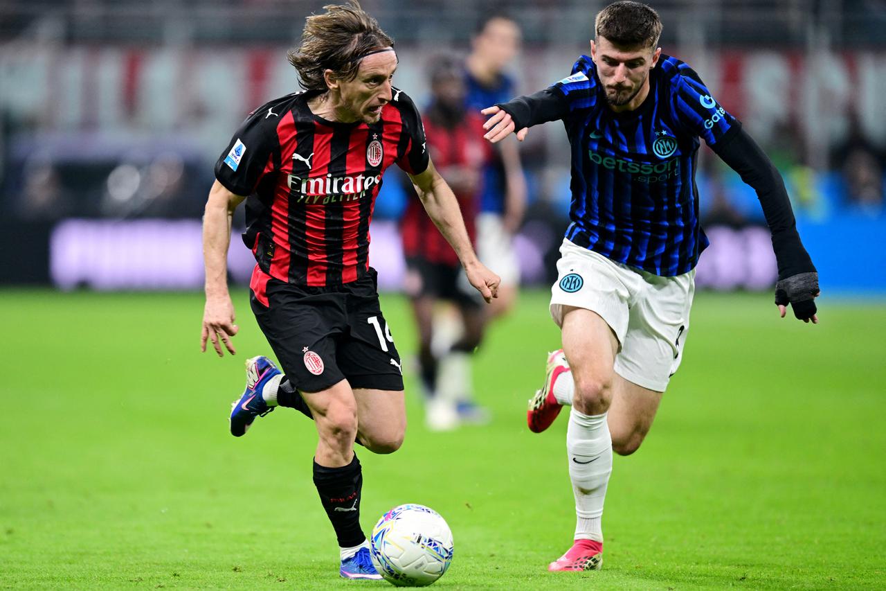Serie A - AC Milan v Inter Milan