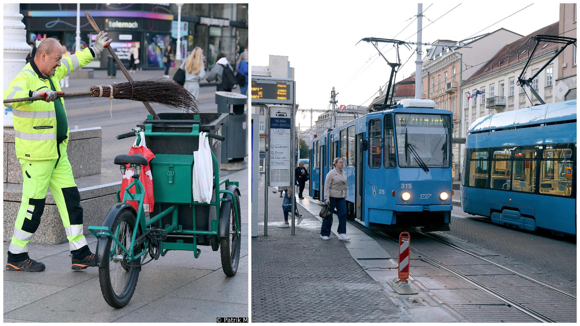 Nakon trodnevnog štrajka radnika ZET-a i Zagrebačkog holdinga, u četvrtak se promet i rad gradskih službi vratio u normalu.