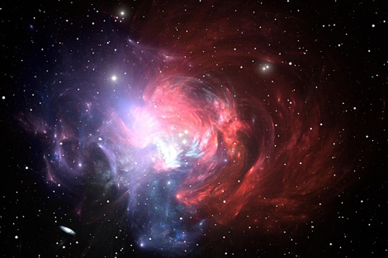 Supernova - ilustracija