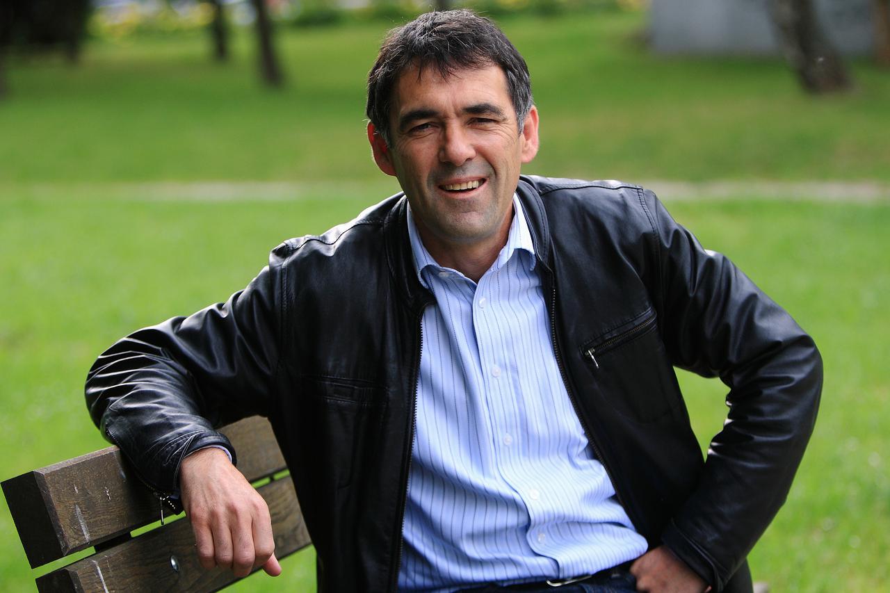 Zagreb: Bivši nogometaš Mladen Karoglan
