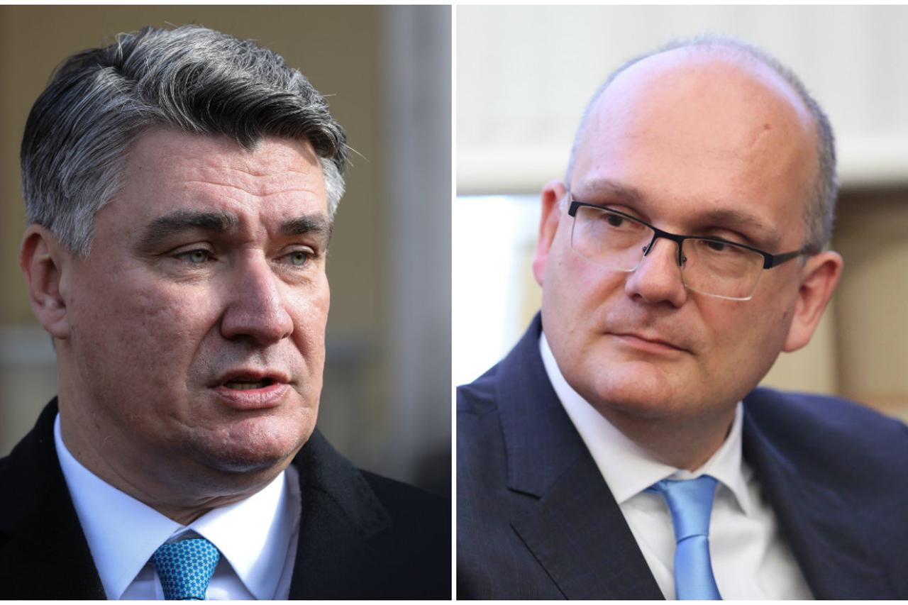 Julije Domac i Zoran Milanović