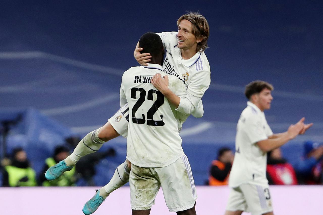 Copa del Rey - Quarter Final - Real Madrid v Atletico Madrid