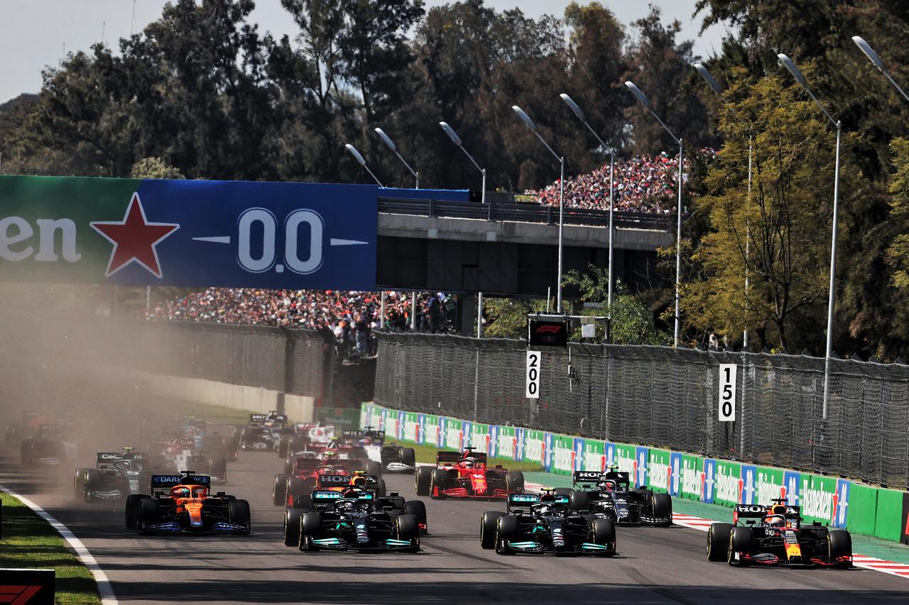 Mexican Grand Prix - Race - Autodromo Hermanos Rodriguez