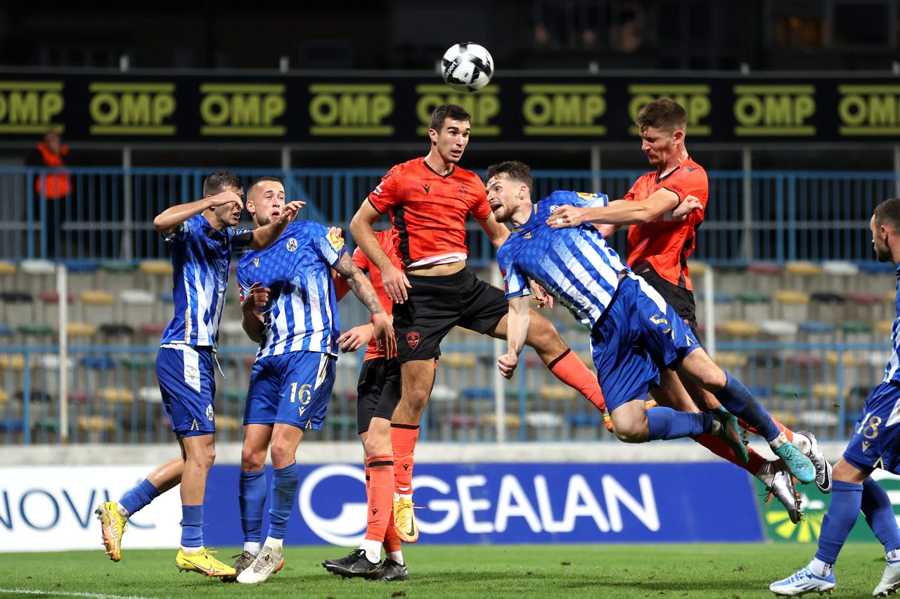 Lokomotiva i Šibenik sastali se u 12. kolu SuperSport HNL-a