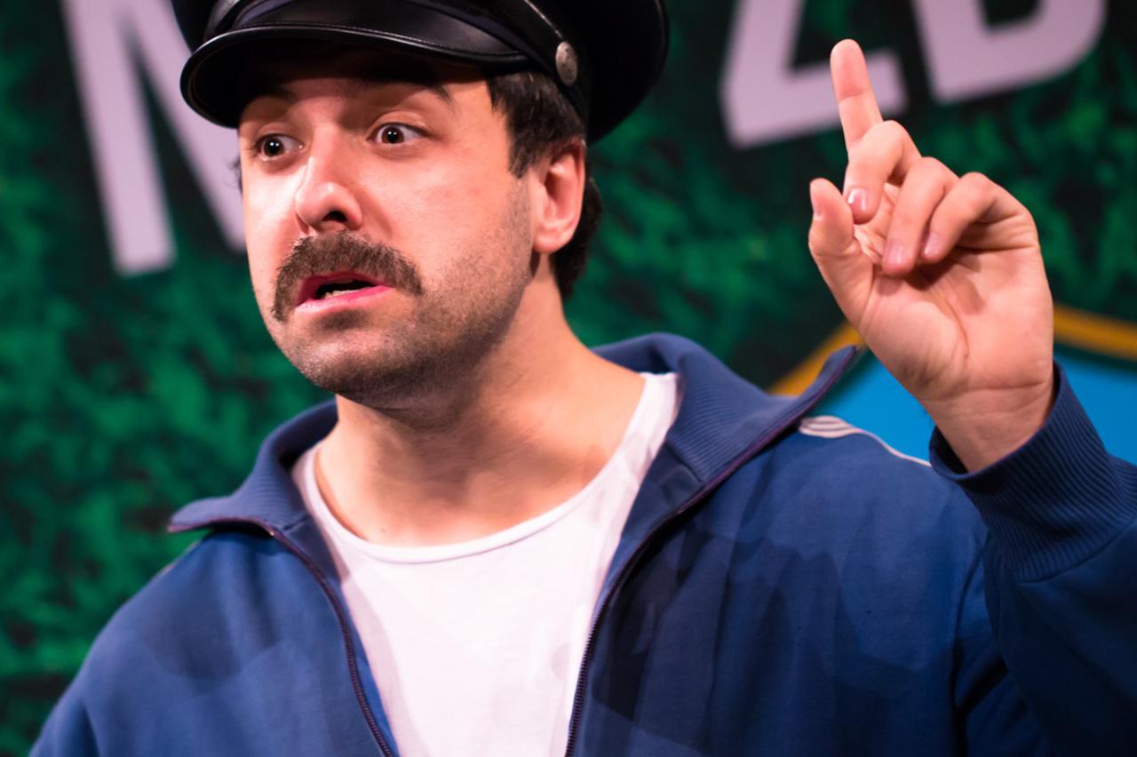 Kerekesh Teatar - Krtice