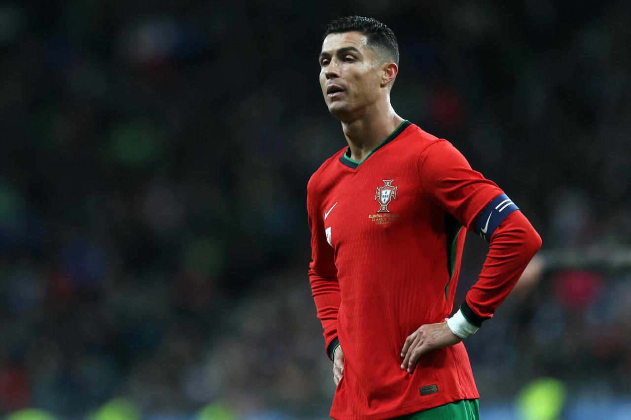 International Friendly - Slovenia v Portugal