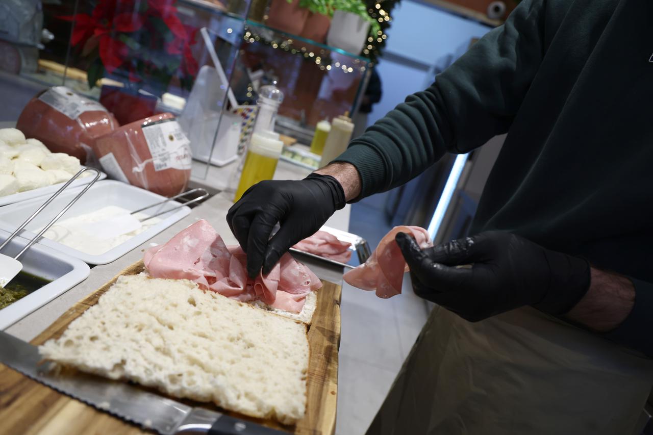 Zagreb: Novootvoreni sendvič bar Focaccina