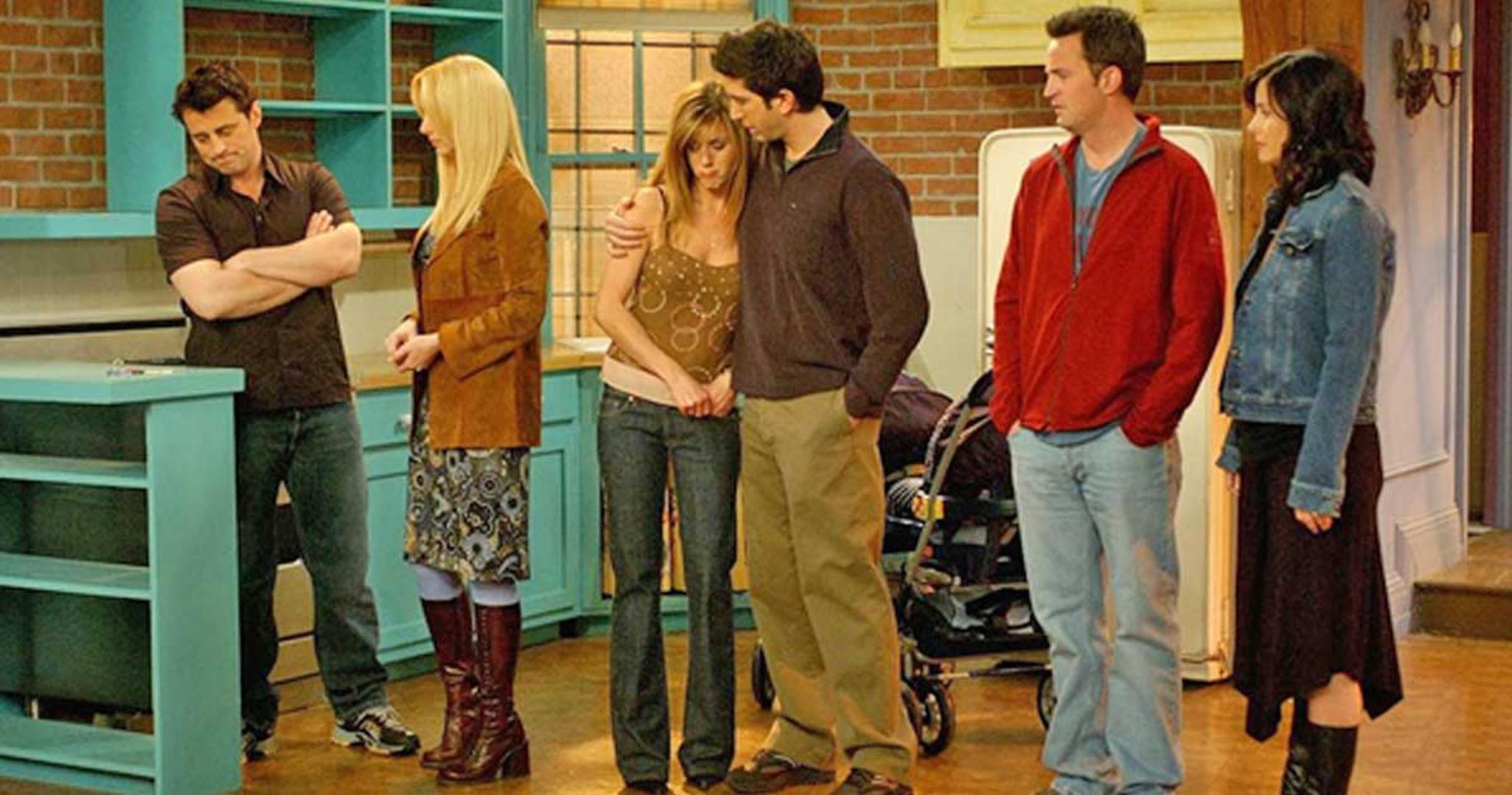 Posljednja epizoda serije emitirana je 6. svibnja 2004. godine, a najvjerniji fanovi gledali su je direktno na zaslonima na Times Squareu u New Yorku.