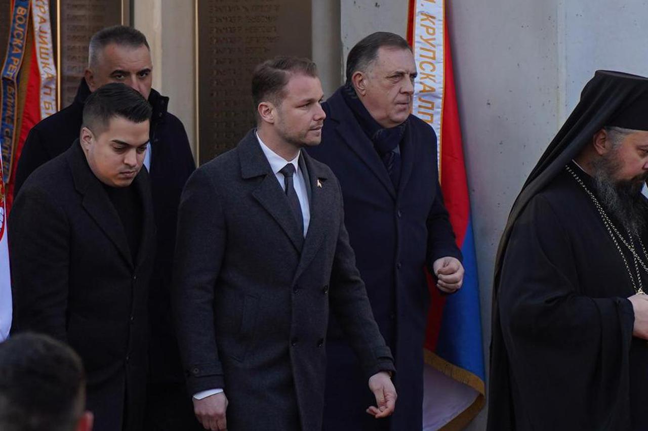 Banja Luka: Svečano posvećenje Centralnog spomen-obilježja poginulim borcima VRS