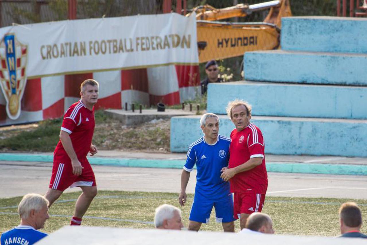 Davor Šuker, Michel Platini (1)