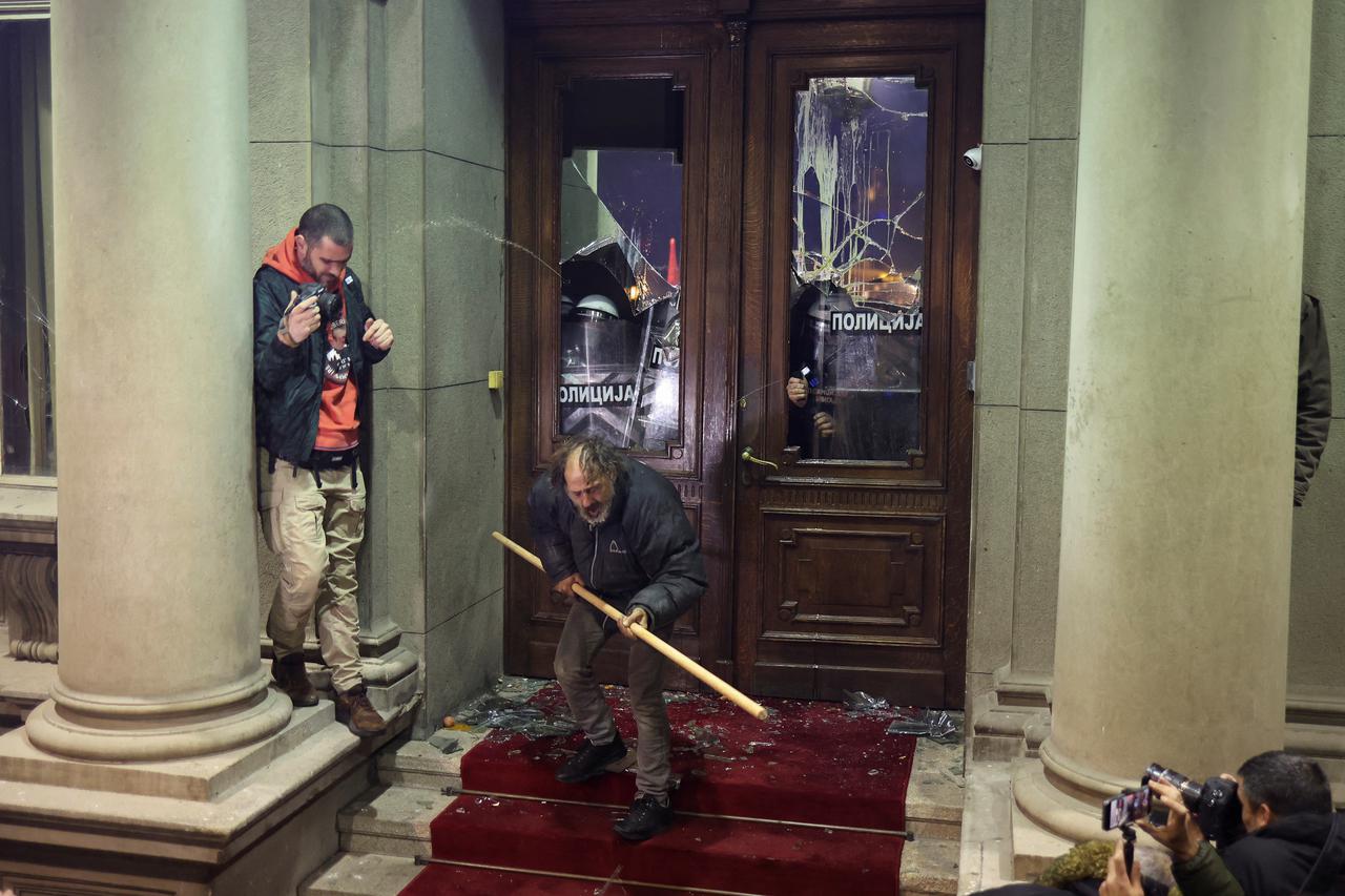 Beograd: Steve Wozniak, suosnivač tvrtke Apple, sastao se s predsjednikom Srbije Aleksandrom Vučićem