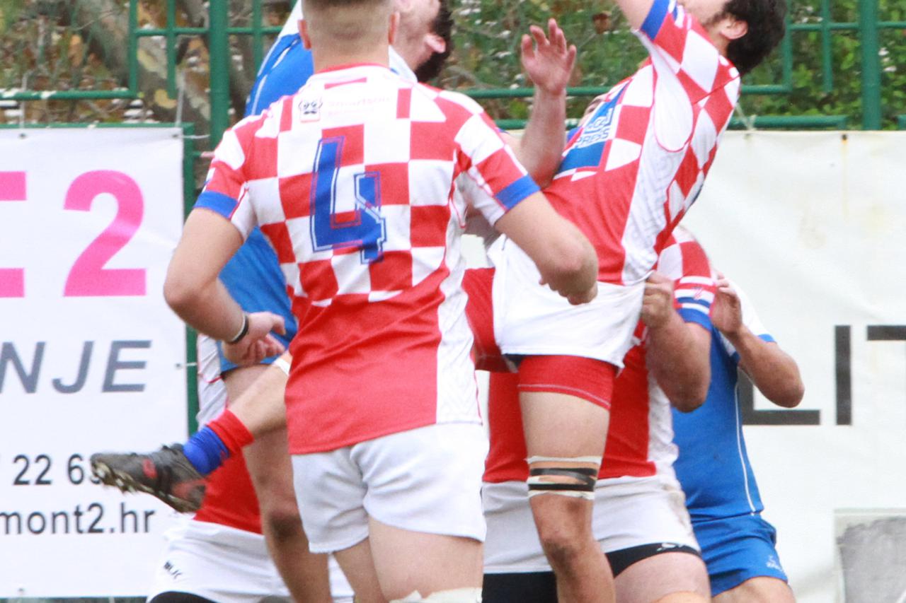 08.11.2014., stadion Stari plac, Split - Ragbi utakmica Europskog kupa nacija, skupine 2A, Hrvatska - Izrael. Photo: Ivana Ivanovic/PIXSELL