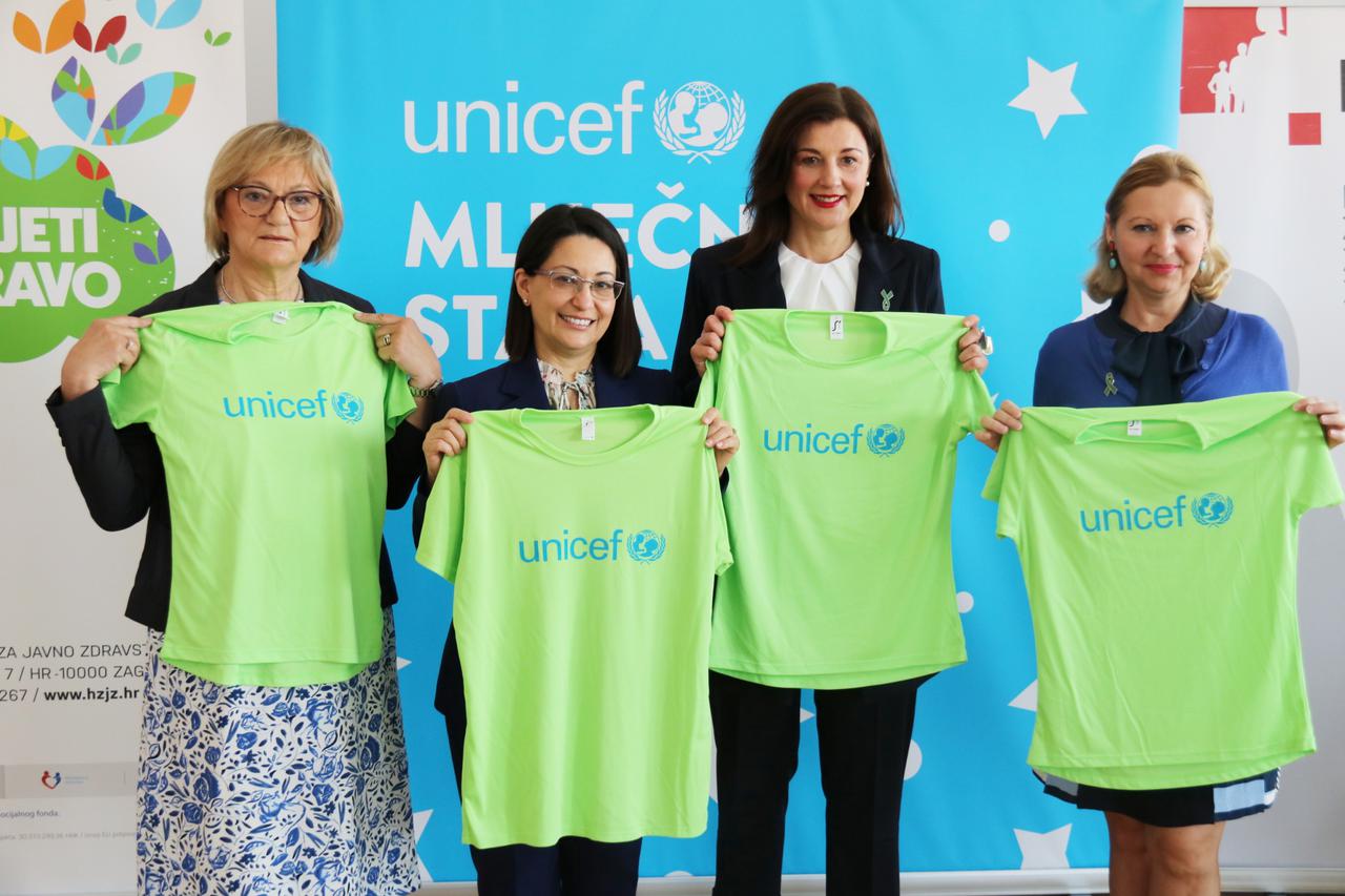 UNICEF-ova humanitarna utrka Mliječna staza
