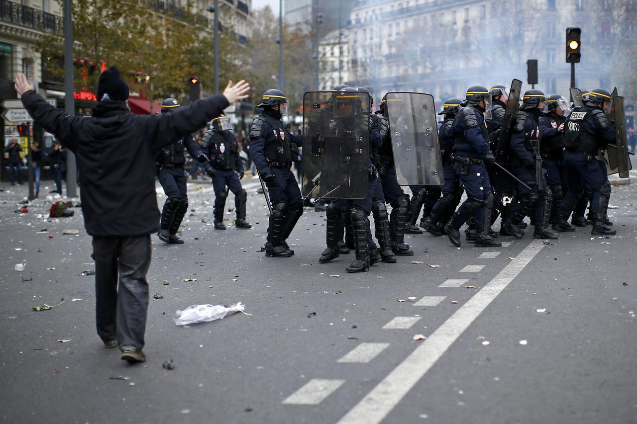 pariz prosvjed