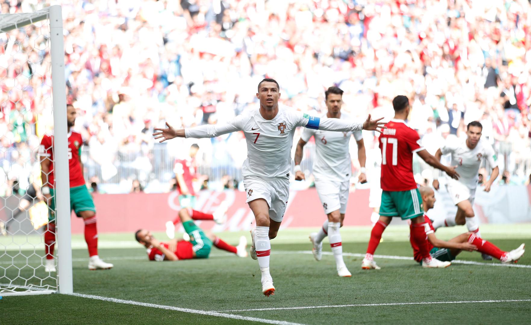 Gol za pobjedu zabio je Cristiano Ronaldo u četvrtoj minuti utakmice
