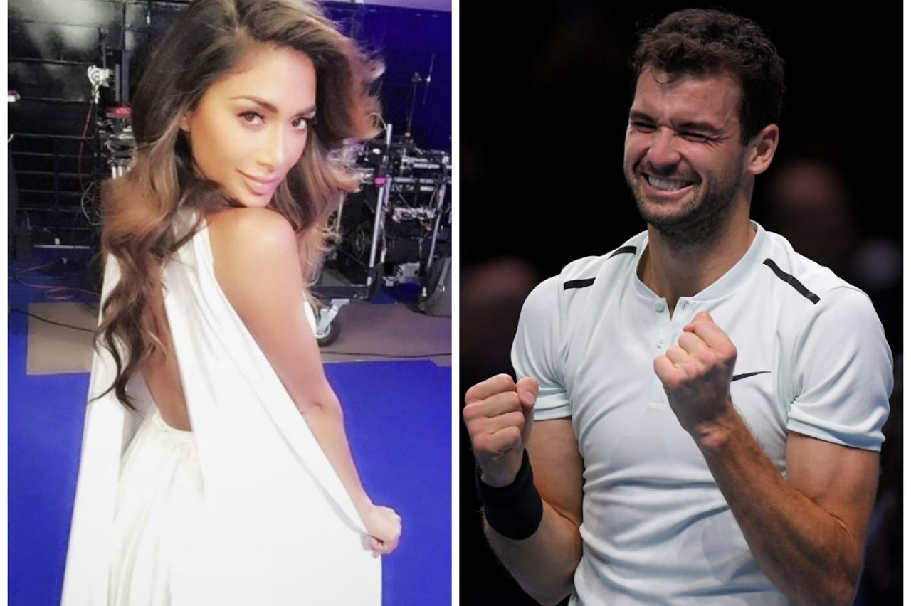 Nicole Scherzinger i Grigor Dimitrov