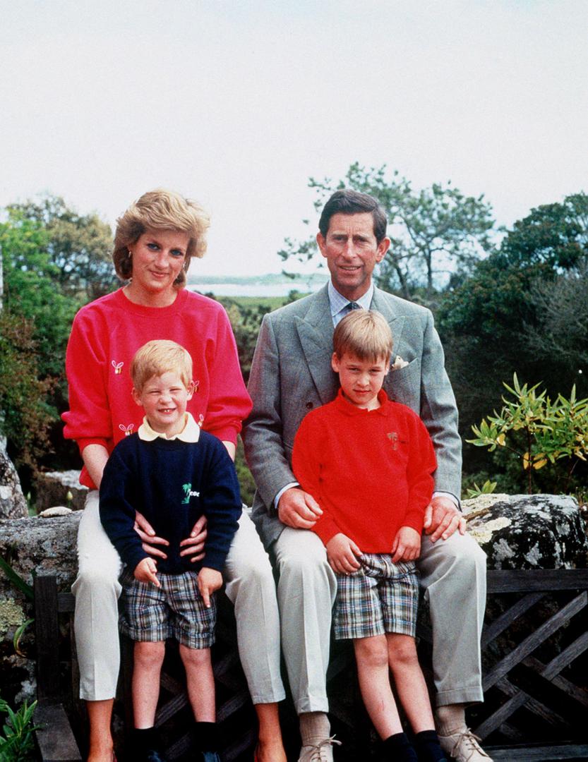 Tradicija je nalagala i da se nasljednik prijestolja rodi kod kuće, a Diana je princa Williama rodila u bolnici.  Diana je bila odlučna u tome da joj sinovi odrastaju kao i sva ostala djeca, pa ih je često vodila u kino, zabavne parkove, u McDonald's...