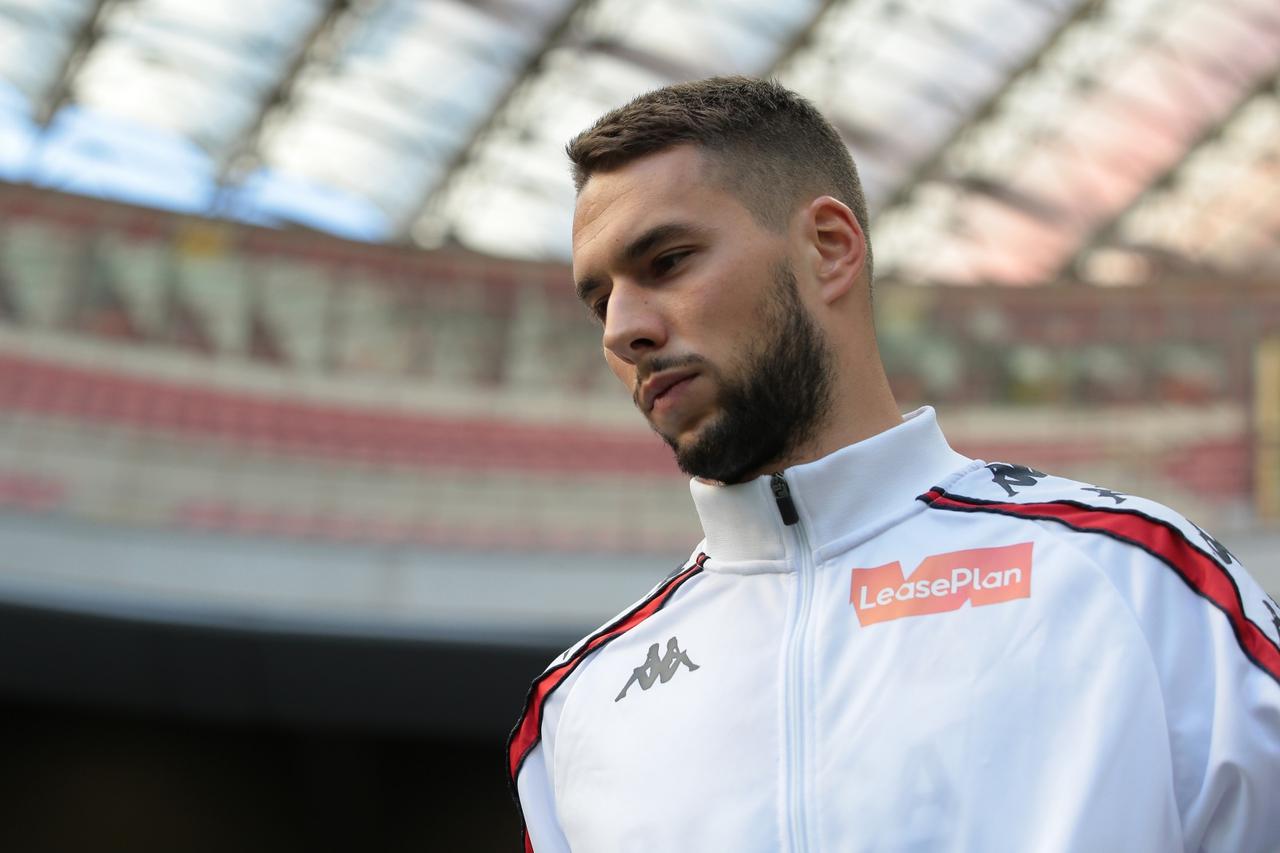 Internazionale v Genoa - Serie A - Giuseppe Meazza