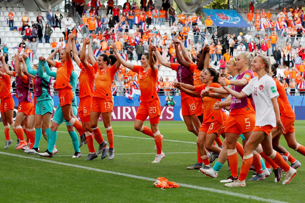 Nizozemska nogometašice