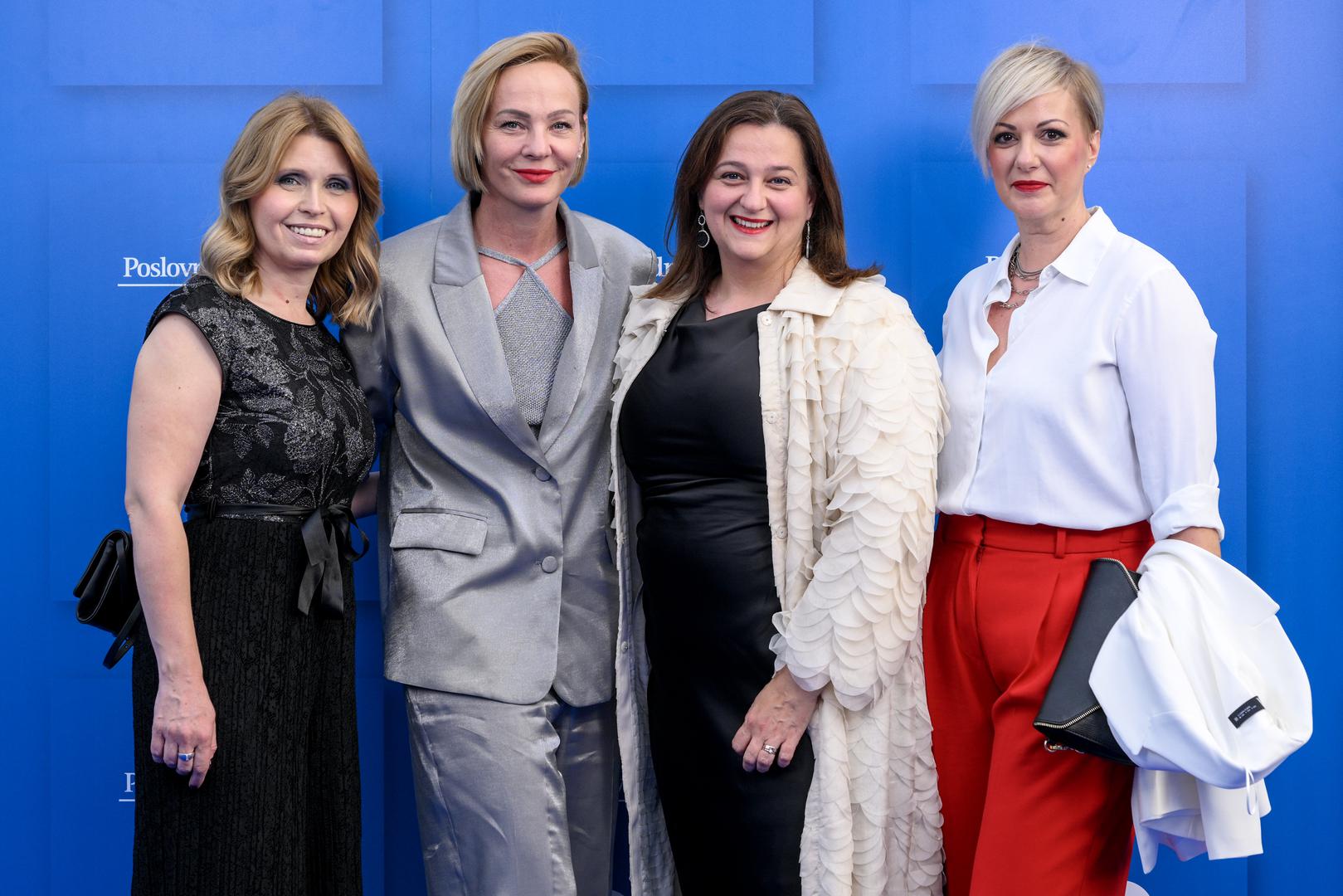 Tihana Lešić (Poslovni dnevnik), Iva Rogović Lekić (Marsh McLennan), Blanka Šimundža (Carte Blanche), Svjetlana Momčilović (Marsh McLennan)