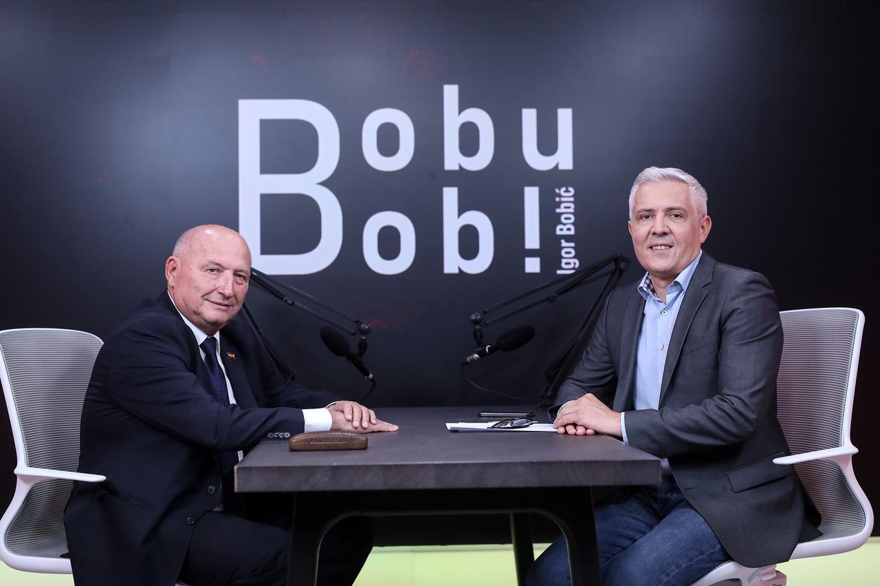 Zagreb: Miroslav Šeparović, gost podcasta Bobu bob