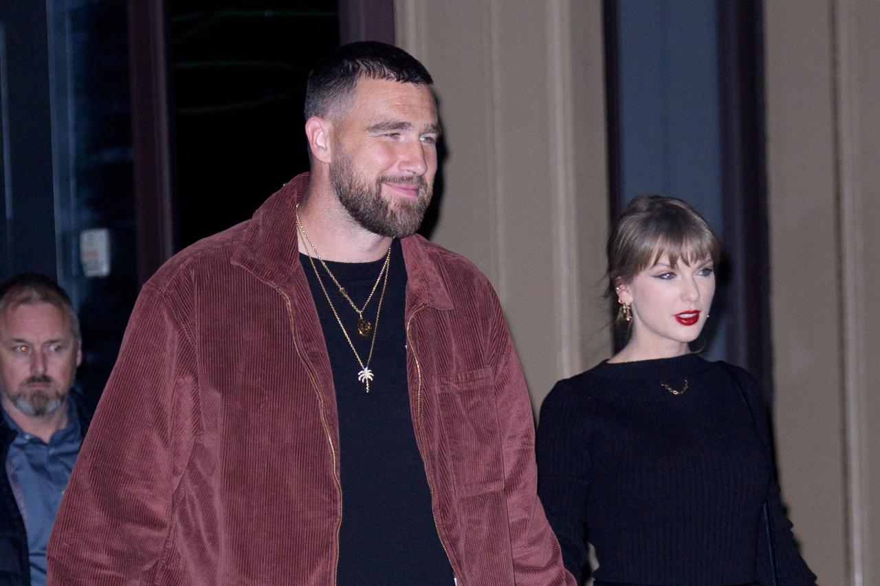 Travis Kelce i Taylor Swift viđeni u New Yorku