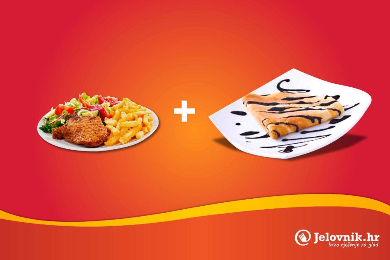 Jelovnik.hr te časti palačinkom