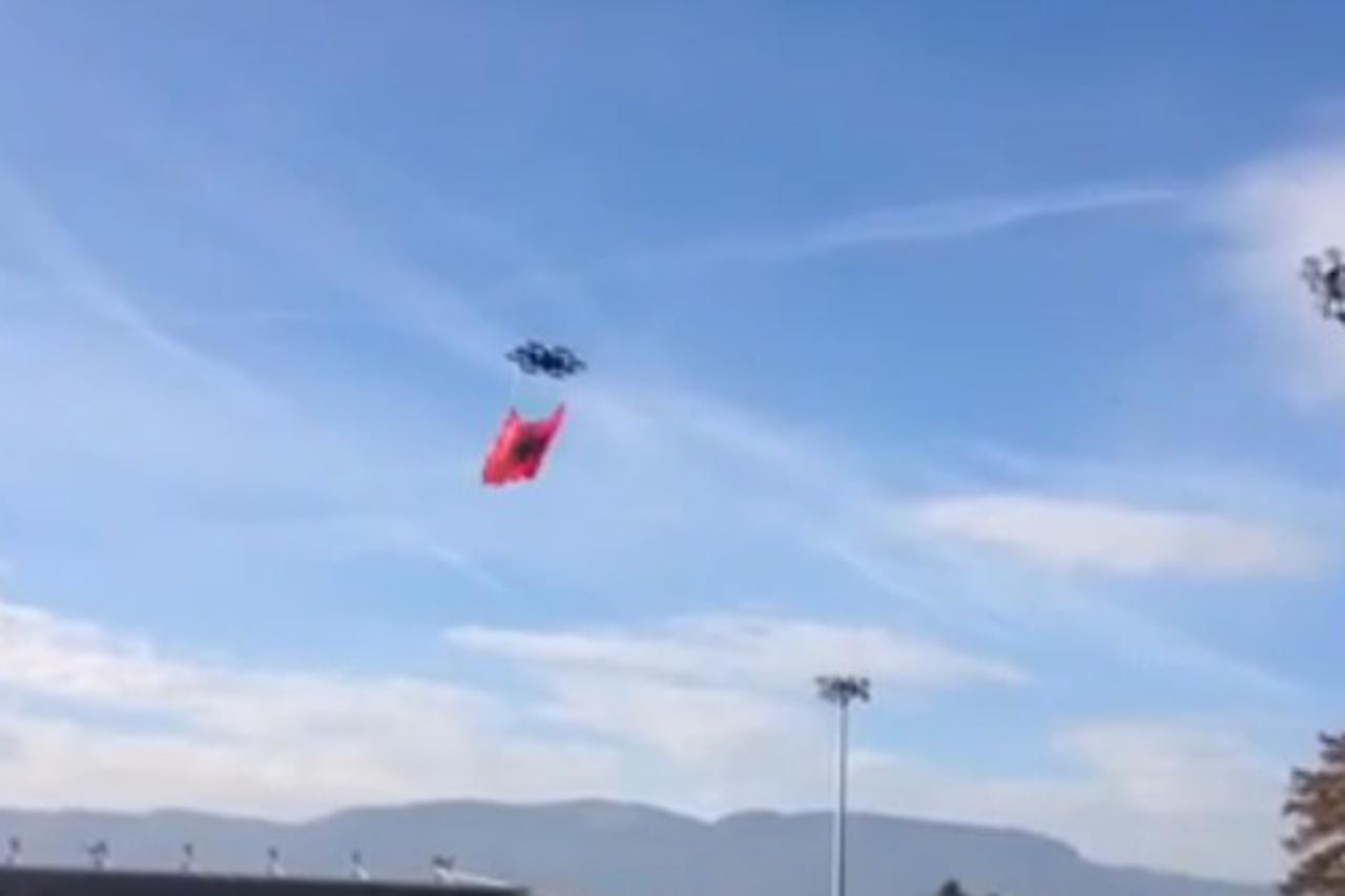 Albanija dron