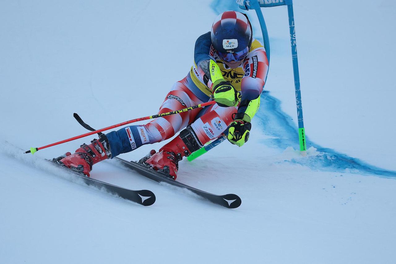 Alpine Ski race - Audi FIS Ski World Cup - Men's Giant Slalom