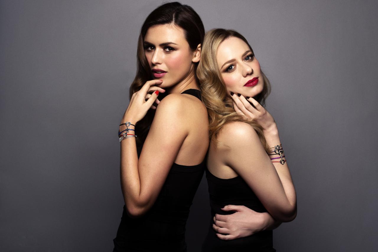 Anita Dujić i Jelena Veljača