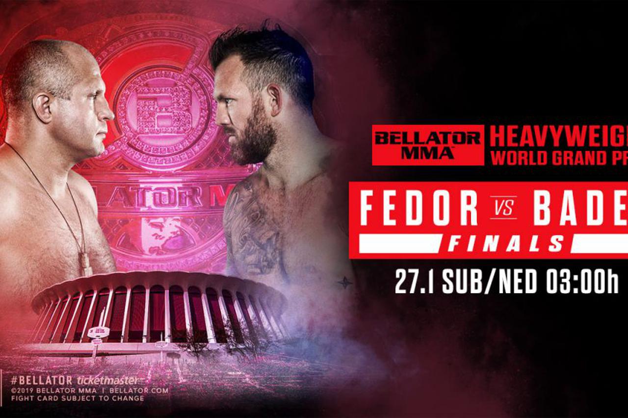 Finale teškaškog Grand Prixa između Fedora Emelianenka i Ryana Badera