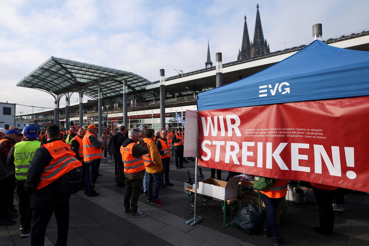 Nationwide transport strike in Germany