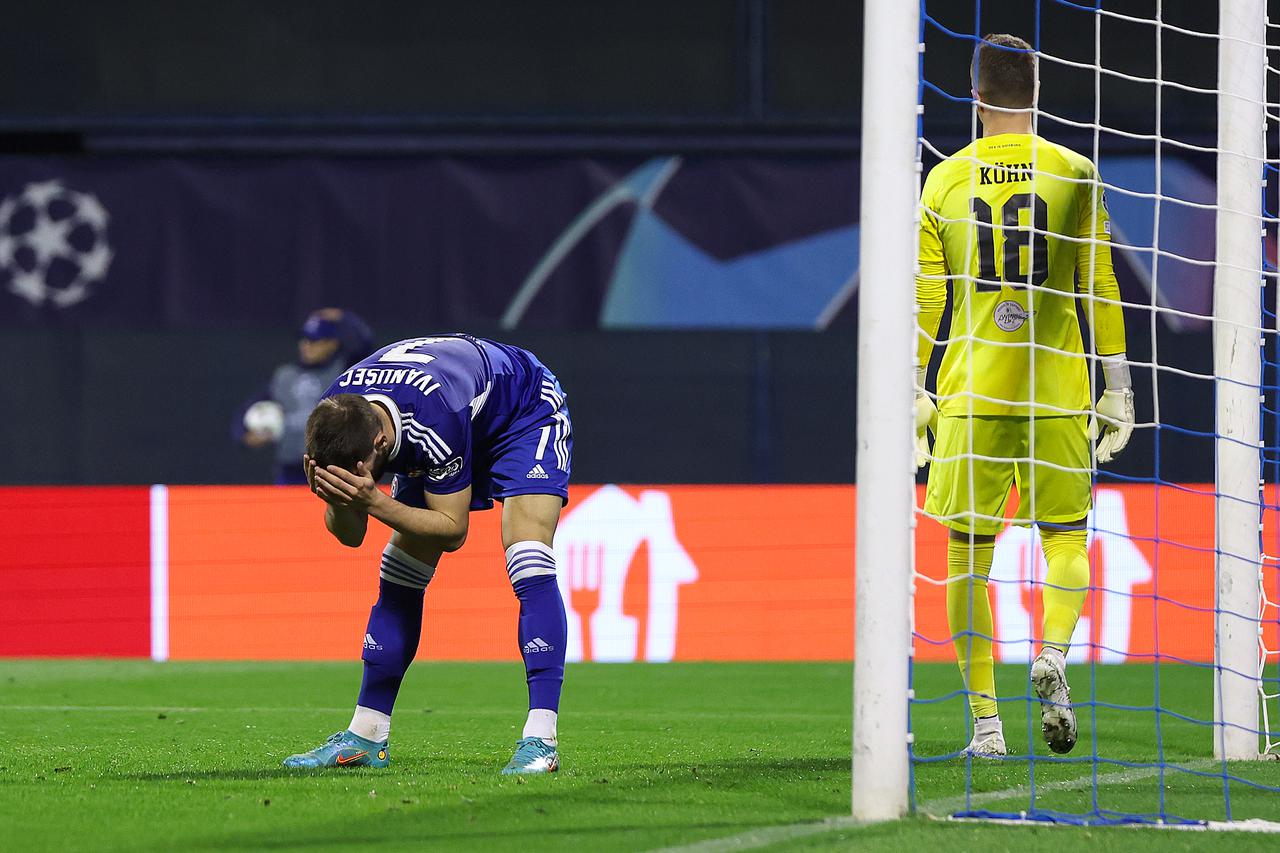 Zagreb: UEFA Liga prvaka, 4. kolo, skupina E, GNK Dinamo - Red Bull Salzburg