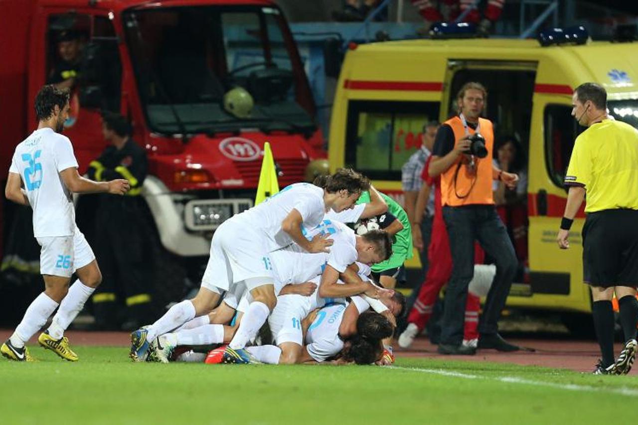 Rijeka, Stuttgart, Europska liga (1)