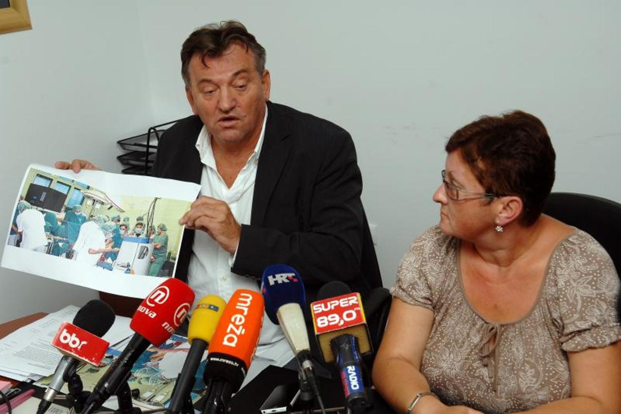 Vladimir Gredelj,Lidija Mraz