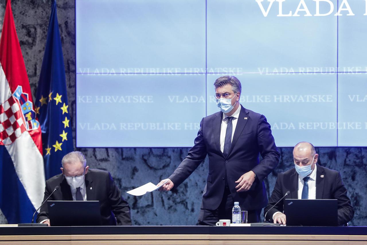 Premijer Plenković: Preko 700.000 ljudi primilo je dosad booster dozu