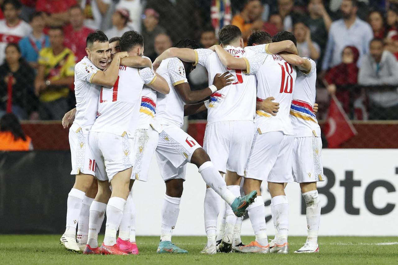 Euro 2024 Qualifier - Group D - Turkey v Armenia