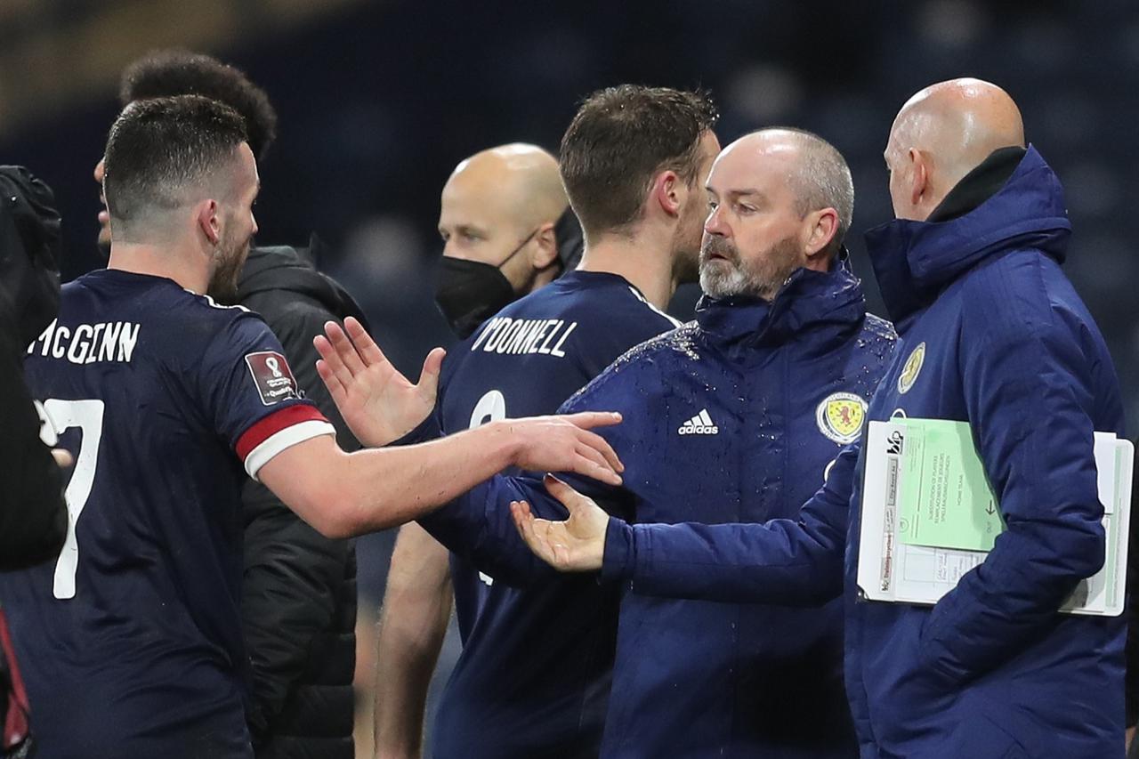 Scotland v Austria - FIFA 2022 World Cup - Qualifying - Group F - Hampden Park