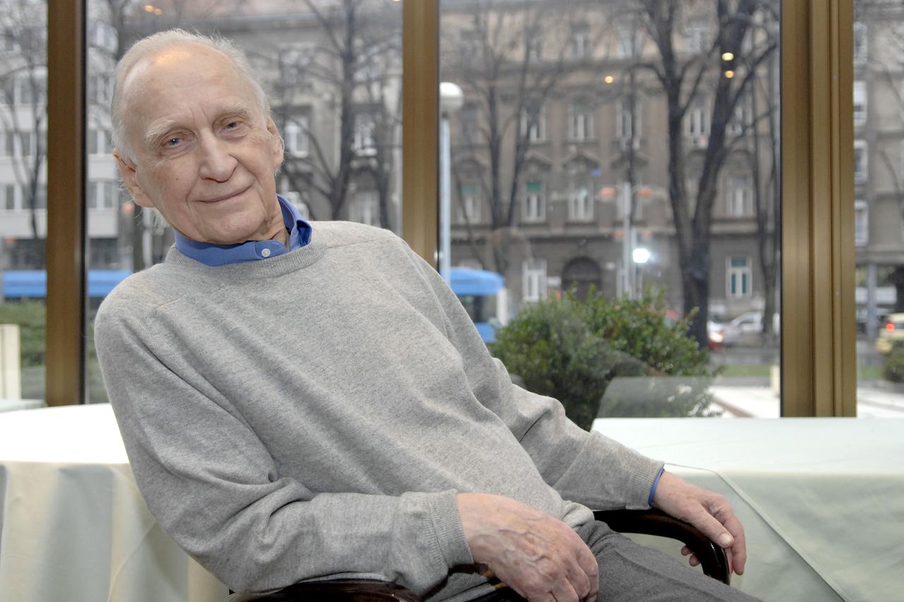 Zagreb: Maestro Ivo Malec, ugledni hrvatski skladatelj