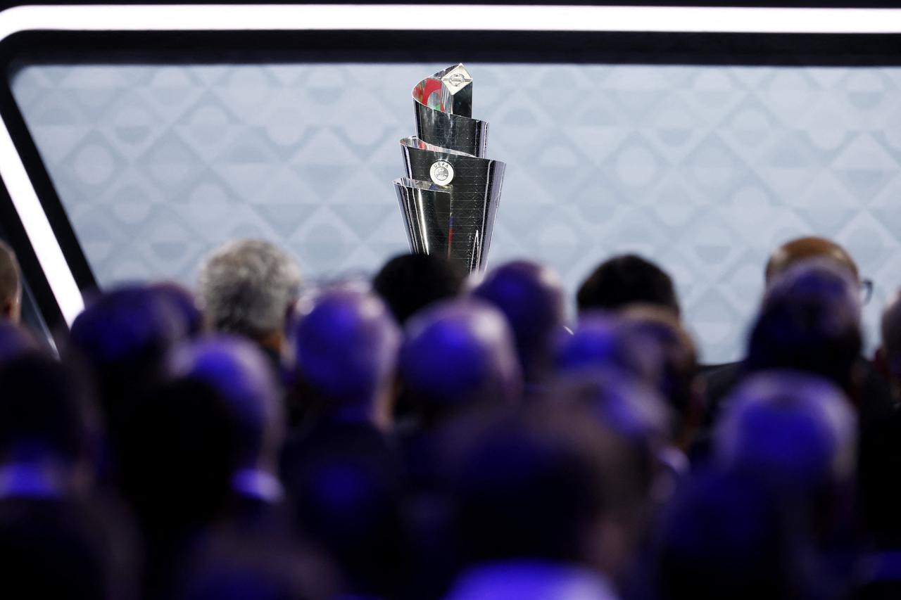 UEFA Nations League Draw