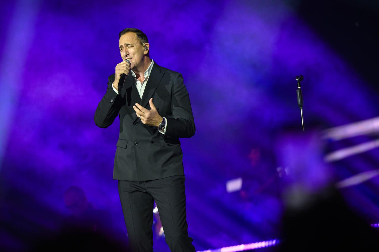 Zagreb: Koncert Sergeja Ćetkovića u Areni Zagreb