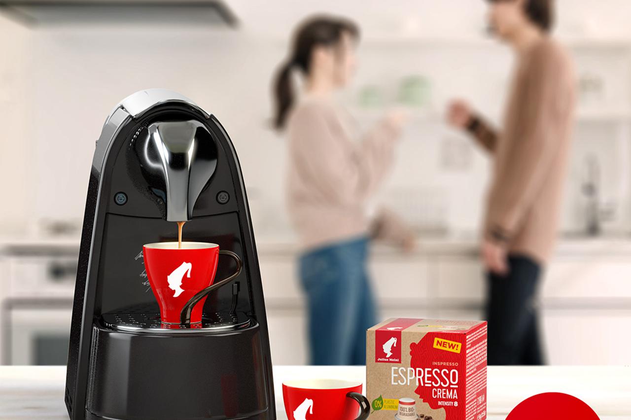 Julius Meinl predstavlja nove 100% biorazgradive Inspresso kapsule
