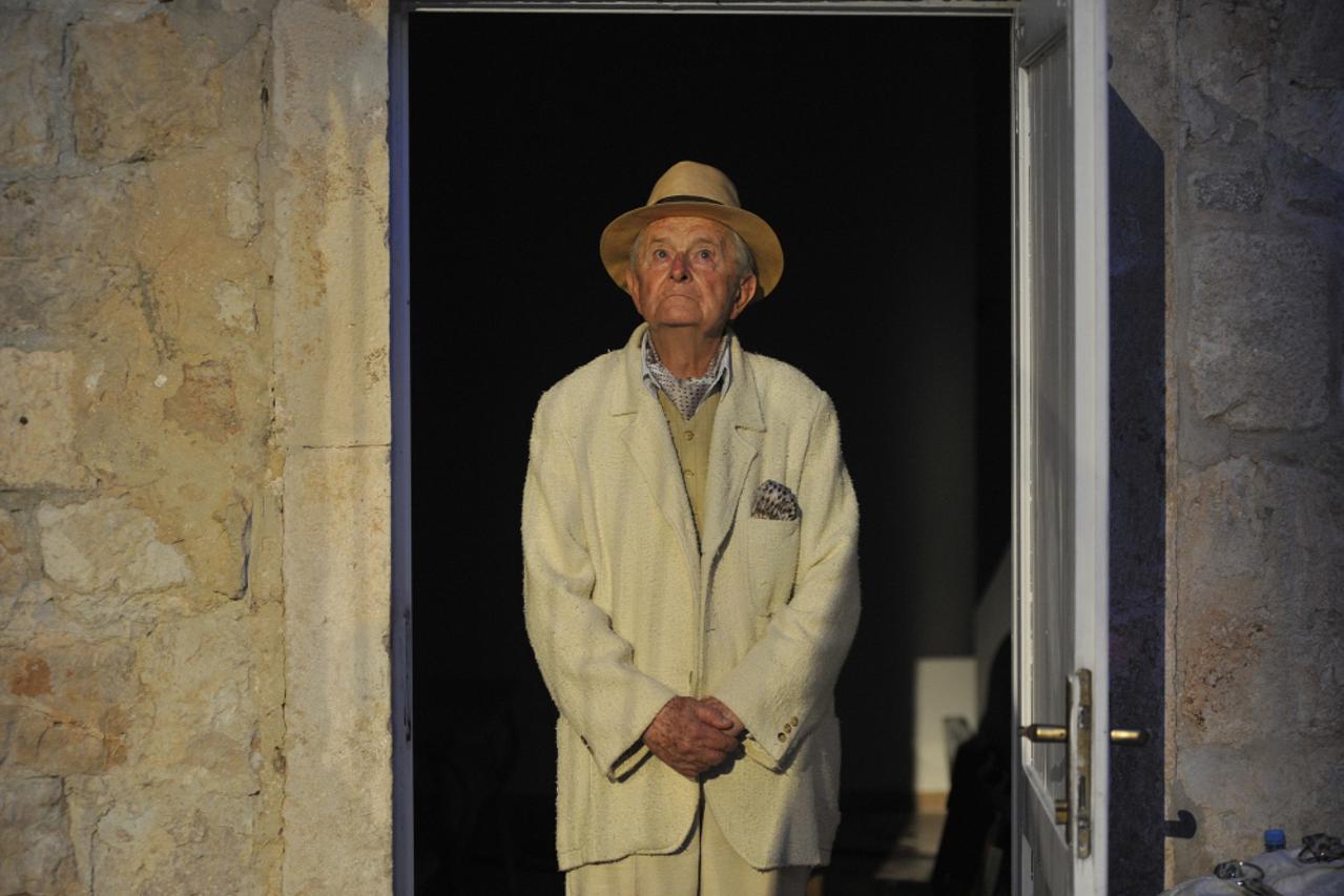 Scena iz dokumentarca „Portret: Miše Martinović“ 