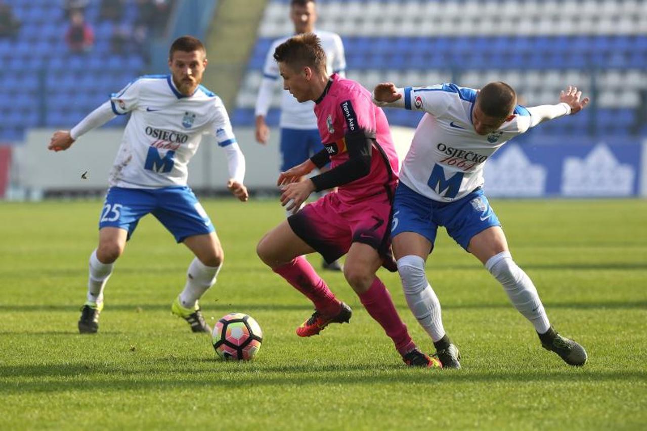 Osijek - Lokomotiva